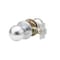 Trans Atlantic Co. HVB Series Heavy-Duty Commercial Cylindrical Knob, Grade 1 Passage in Stainless Steel DL-HVB10-US32D - alternate 1